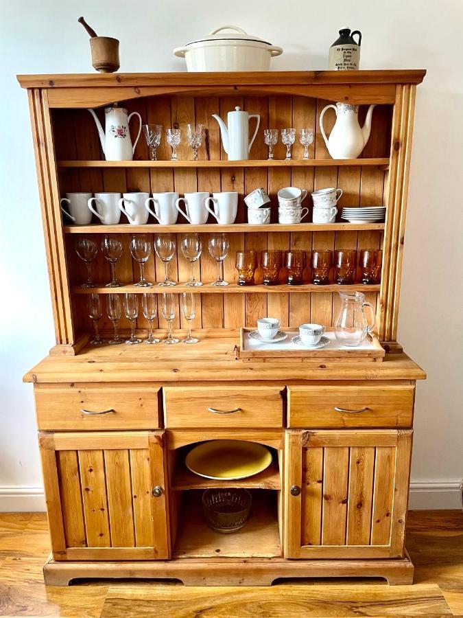 Spacious 3 Bedroom Garden Apartment In Snowdonia National Park Garndolbenmaen Екстериор снимка