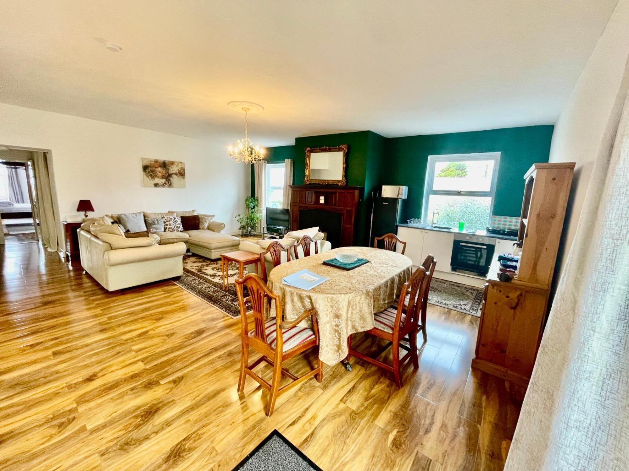 Spacious 3 Bedroom Garden Apartment In Snowdonia National Park Garndolbenmaen Екстериор снимка